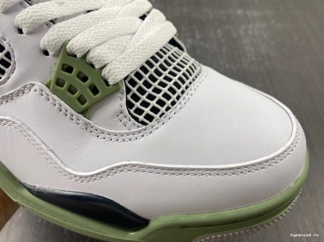 Jordan Air WMNS 4 Seafoam AQ9129-103 0813